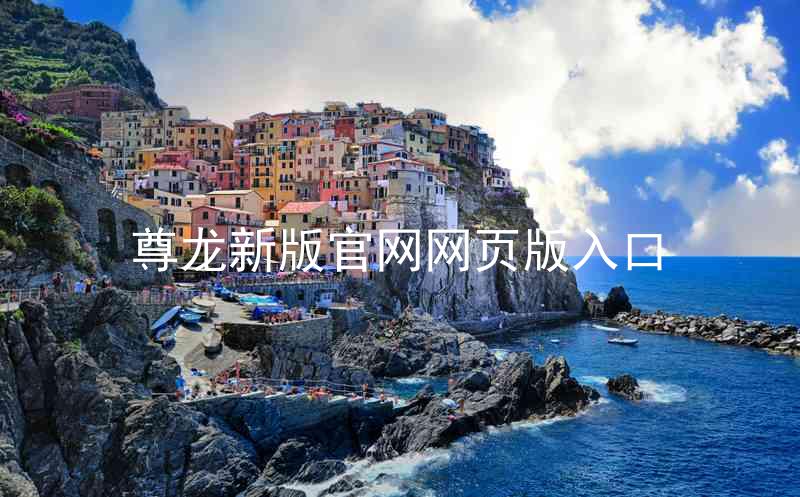 尊龙新版官网网页版入口